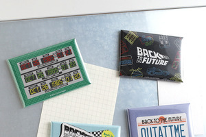 『バック・トゥ・ザ・フューチャー』グッズがヴィレッジヴァンガードに登場！ 受注1月5日まで 画像