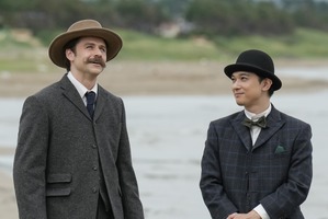 「ばけばけ」第66回あらすじ・場面写真　出雲に旅行に来たヘブンと錦織の前に、松江にいるはずのトキが現れる…1月5日放送 画像