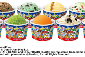 サーティワンから『トイ・ストーリー』お正月SPセット＆サンデーが登場！ 画像