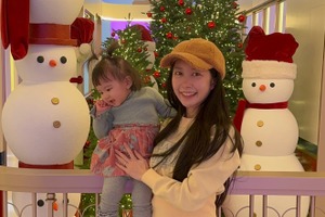 “推し”だった韓国スターと結婚した日本人女性、家族団らんのひと時を公開【PHOTO】 画像