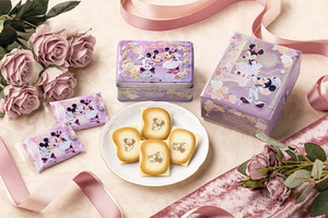 ミッキーマウス＆ミニーマウスが主役、ショコラサンドとグッズが登場「Disney SWEETS COLLECTION by 東京ばな奈」 画像