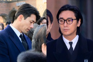 ヒョンビン、チュ・ジフンらがお見送り。故アン・ソンギさん告別式の様子【PHOTO】 画像