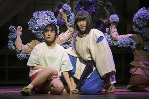 上白石萌音＆川栄李奈「とても胸一杯」「最高の景色」舞台「千と千尋の神隠し」ソウル公演開幕 画像