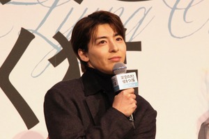 高杉真宙「家族の素晴らしさ、尊さに触れることができた」 『架空の犬と嘘をつく猫』初日舞台挨拶 画像