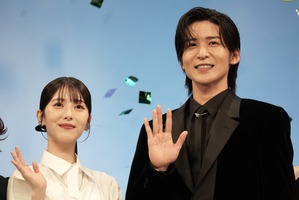 目黒蓮、声を褒められ恐縮「素晴らしい声の持ち主」「きっと心強い」『ほどなく、お別れです』完成披露試写会 画像