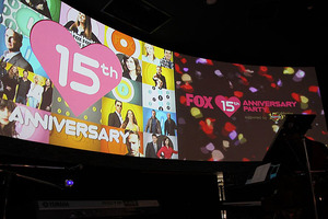 FOXチャンネル開局15周年パーティ開催　華やかなファッションショーやライブを展開 画像