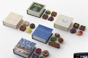 『ズートピア』『モアナと伝説の海』などをイメージした新作ボンボンショコラが期間限定で販売中！ 画像