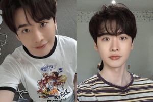 イ・ジョンソク、36歳でも“少年美”は健在！時を逆行する近況ショット【PHOTO】 画像