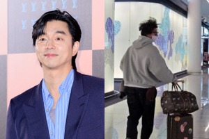 コン・ユのうっかりな一面もかわいい！慌ただしい出国の様子に“ほっこり”【PHOTO】 画像