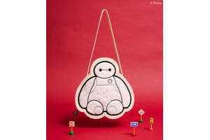 『ベイマックス』とレトロポップな世界観が雑貨に　トート＆スマホチャームなど登場 画像