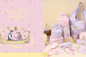 『塔の上のラプンツェル』新商品がTHREEPPYから発売　アロマやエコバッグなど 画像