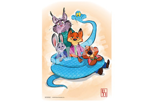 『ズートピア２』が『アナ雪』越え達成！ 興行収入135億円突破、週末ランキング8週連続首位で最長記録更新　最新入プレ＆3D版4D上映も 画像