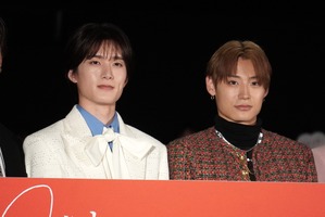 山中柔太朗＆高松アロハ、バレンタインの“純愛”告白対決！『純愛上等！』完成披露上映会 画像