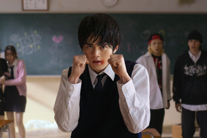 鈴鹿央士＆見上愛＆菅生新樹で韓国大ヒットウェブ漫画を実写化「喧嘩独学」5月28日よりNetflix独占配信 画像