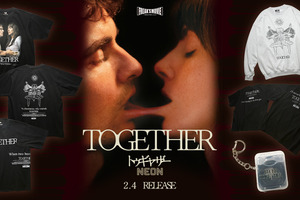 袖が融合した驚愕デザインの連結Tシャツも！『トゥギャザー』アジア初の公式グッズ発売 画像