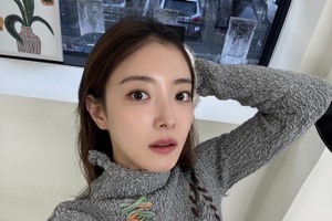 『赤い袖先』イ・セヨン、オフを満喫中!? 余裕あふれる近況【PHOTO】 画像