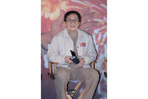 71歳のジャッキー・チェン、死去後にリリースする「別れの歌」を録音したと明かす 画像