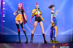 グラミー賞も受賞『KPOPガールズ！デーモン・ハンターズ』HUNTR/Xメンバーがホットトイズに 画像