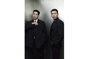 ヒョンビン＆チョン・ウソン、スーツで決めた2ショット公開「メイド・イン・コリア」2025年最も視聴された韓国オリジナル作品に 画像