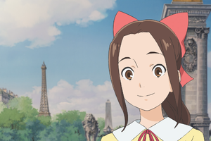 緻密なリサーチと少女の感情で表現する100年前のパリの街『パリに咲くエトワール』背景カットが解禁 画像