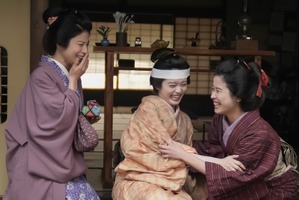 いま一番気になる朝ドラ「ばけばけ」女優、円井わん＆野内まるに注目 画像