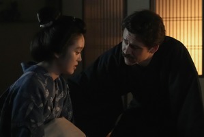 「ばけばけ」第90回あらすじ・場面写真　トキとヘブンは久しぶりに散歩を楽しむが、ヘブンはどこかトキの様子に違和感を覚える…2月6日放送 画像