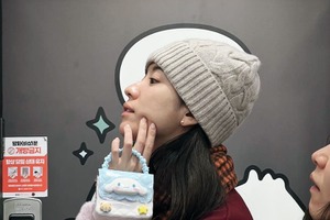 『トンイ』女優ハン・ヒョジュの笑顔が世界を救う！「可愛さ爆発」のオフの様子【PHOTO】 画像