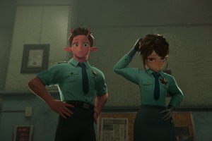 劇場版から登場する新キャラクター『銀河特急 ミルキー☆サブウェイ 各駅停車劇場行き』警察チームの場面写真解禁 画像