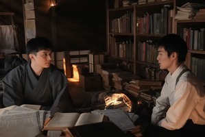 「可愛いんだけど」「完全にニヤニヤ」錦織（吉沢亮）、ヘブン日本滞在記に歓喜の一方「心配」の声多数…「ばけばけ」第19週は“錦織週”に!? 画像