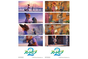 『ズートピア２』興収144億円突破 洋画史上最長10週連続首位！入プレ第7弾は「フィルム風ステッカー」に決定 画像