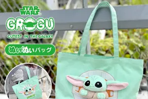 『スター・ウォーズ』のグローグーが新登場！「ぬいぬいバッグ」3月17日発売 画像