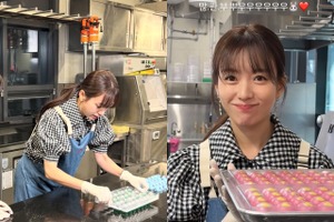 女優ハン・ヒョジュ、ファンへ贈る“手作りチョコ”を公開。プロ顔負けのこだわりが話題【写真】 画像