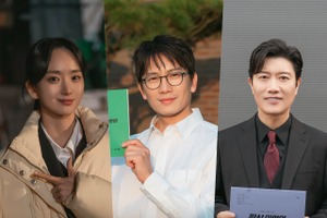 ドラマ『二度目の裁判』主演キャストが感謝のメッセージ「正義への旅路、記憶に残れば」 画像