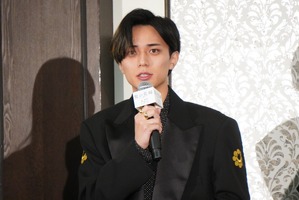 永瀬廉「普段はせっかち」“鬼”役で意識したのはカリスマ性『鬼の花嫁』製作報告会見 画像