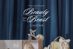 ベルのドレスを彷彿とさせるサンダルが登場！『美女と野獣』×「RANDA」特別なコレクション 画像