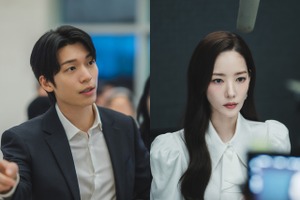 “美しき容疑者” パク・ミニョン主演『セイレーンのキス』メイキング写真解禁！ 画像