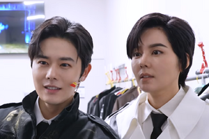 『太陽を抱く月』女優ハン・ガイン、そっくりと噂のキム・ドンジュンに完璧変身！“驚異のシンクロ率” 画像