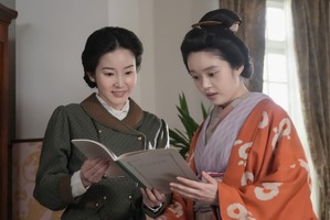 「ばけばけ」第106回あらすじ・場面写真　トキは、ランに英語の勉強のコツを教わり、家でも丈や正木に英語の勉強に付き合ってもらう…3月2日放送 画像