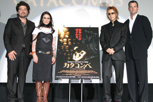 YOSHIKI待望の新曲を捧げるサイコ・スリラー　『カタコンベ』に潜む恐怖とは… 画像