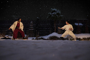 吉沢亮「芝居に人が救われる」長尾謙杜＆北村一輝、美しくも熾烈な仇討ちシーン解禁『木挽町のあだ討ち』 画像