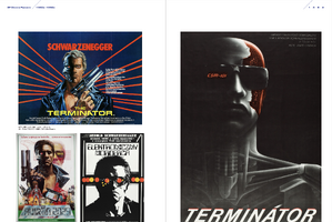 『2001年宇宙の旅』『エイリアン』『ターミネーター』ほか、SF映画黄金期を飾ったポスター集「SF映画ポスター・コレクション ’60s - ’80s」3月27日発売 画像