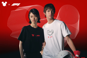 ディズニー＆Formula1＆ユニクロ初タッグ　Tシャツ3月23日発売 画像