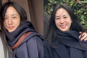 『オクニョ』出演の53歳女優、シワ一つない驚異の“童顔美貌”でお出かけ【PHOTO】 画像