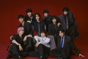 Snow Man新曲が『SAKAMOTO DAYS』主題歌に！目黒蓮「エネルギーや勇気を与えられる」 楽曲入り予告編も 画像