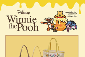 「くまのプーさん」のコレクション先行予約がスタート「Samantha Thavasa」 画像