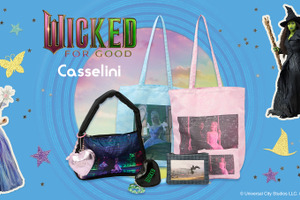 『ウィキッド 永遠の約束』ムービーフォトを使ったバッグ＆ポーチなどが登場「Casselin」 画像