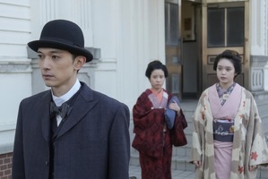 「ばけばけ」第114回あらすじ・場面写真　錦織に協力を頼もうと中学校を訪れたトキは、そこでサワと再会する…3月12日放送 画像