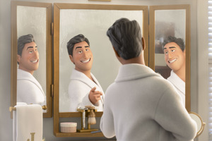 渡部篤郎「声のお芝居は別物」声優ならではの演技の難しさ語る『私がビーバーになる時』 画像