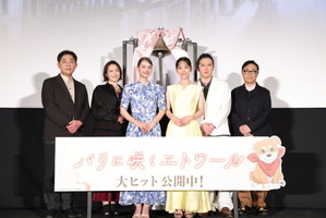 當真あみ＆嵐莉菜らキャラクターイメージの衣装で登場『パリに咲くエトワール』公開記念舞台挨拶開催 画像