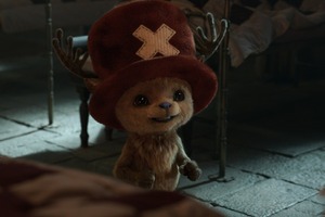 “ゾロ”新田真剣佑も「感動」実写版チョッパー誕生に迫る映像解禁 Netflix「ONE PIECE」S2 画像